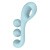 Satisfyer Tri Ball 2 - Вибратор с тремя шариками, 20.5х3 см